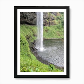 Wish on a Waterfall Art Print