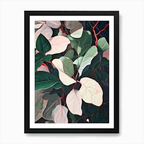 Eucalyptus 6 Art Print