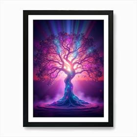 Tree Of Life 87 Art Print