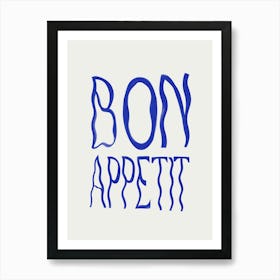 Bon Apetit 1 Art Print
