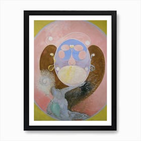 Hilma Af Klint - Cosmic Egg , 1917 Art Print