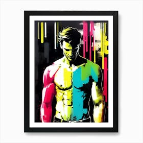 Wolverine 1 Art Print