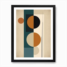 Bohemian Rhapsody; Mid Century Sonata Art Print