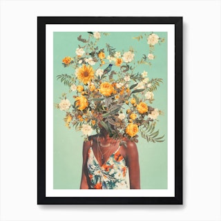 You Loved Me 1000 Summers Ago Art Print