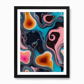 Abstract Painting 16 Art Print