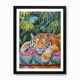 Tiger Art Print