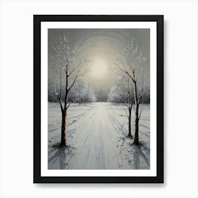 Winter'S Day 1 Art Print