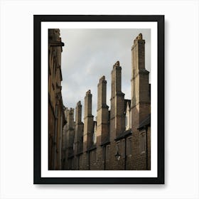 Chimneys In Oxford Art Print