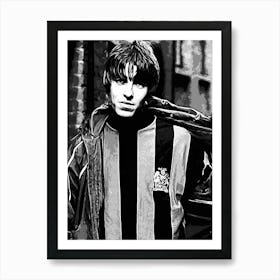 liam gallagher oasis britpop music band 30 Art Print