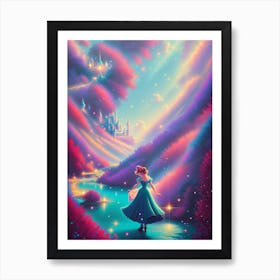 Fantasy Cinderella Art Print