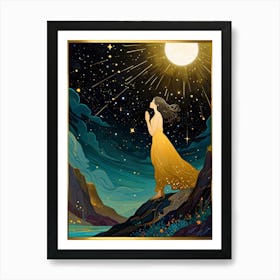 Starry Night 177 Art Print