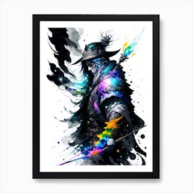 Samurai Warrior Art Print