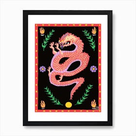 Original China Town Art Print