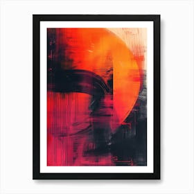 Abstract Painting 155 Art Print