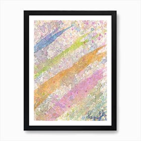 Abstract 7 Art Print