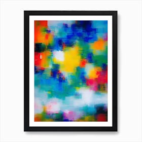 Abstract Painting 33 Art Print