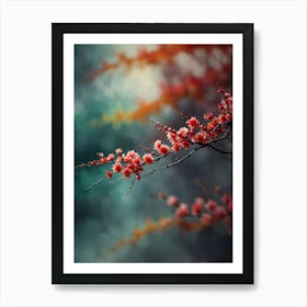 Cherry Blossoms 3 Art Print