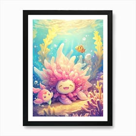 Pokemon 1 Art Print