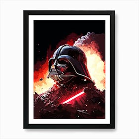 Darth Vader Star Wars movie 3 Affiche