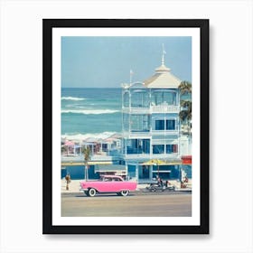 Cottesloe Beach Australia 70's 2 Art Print
