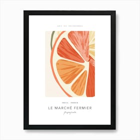 Grapefruits Le Marche Fermier Poster 4 Poster