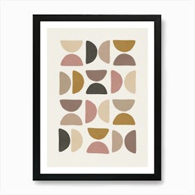 Geometric Shapes 28 2 Art Print