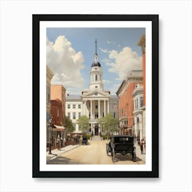 Philadelphia City Hall Art Print