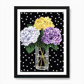 Hydrangeas 17 Art Print