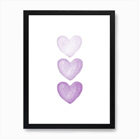 Violet Hearts Poster