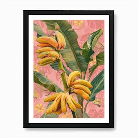 Bananas 1 Art Print