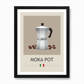 Italian Espresso Maker Art Print