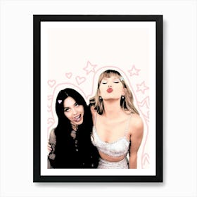 Taylor Swift And rodrigo olivia 1 Póster