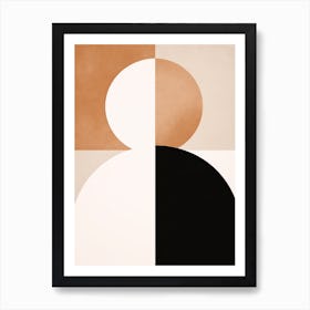 Mid Century 241 Art Print