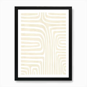 Abstract Pattern 2 Art Print