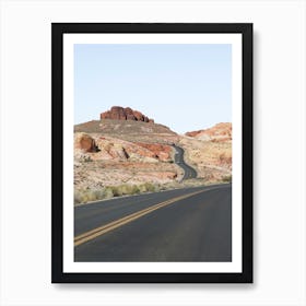 Valley Of Fire State Park  Art Print