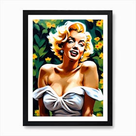 Marilyn Monroe Art Print