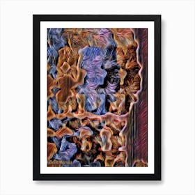 Abstract  - Abstract Painting 1 Art Print