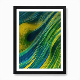 Abstract Painting 23 Art Print