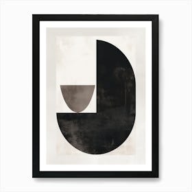 Renfrew Stone Park Bauhaus Minimalist Art Print