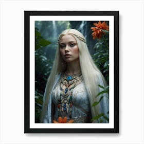 Elinor 1 Art Print