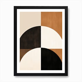 Bauhaus 33 style art Art Print