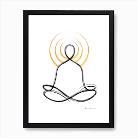 Enlightenment Art Print