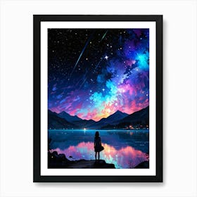 Night Sky 19 Art Print