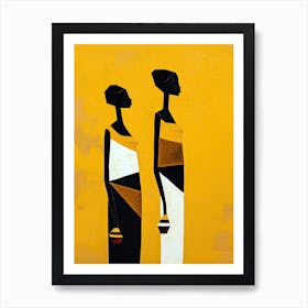 Tribal Women |The African Woman Series Art Print