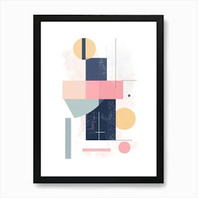 Abstract Painting 28 Art Print