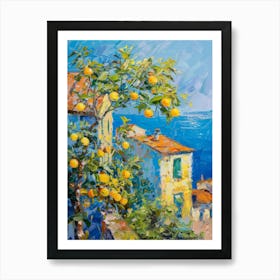 Lemon Tree 12 Art Print