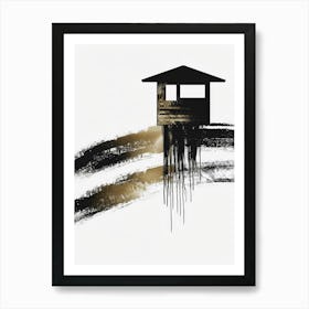 House On The Hill 6 Art Print