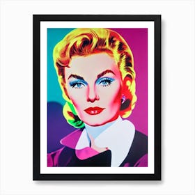 Kim Novak Pop Movies Art Movies Art Print