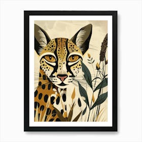 Cheetah 82 Art Print