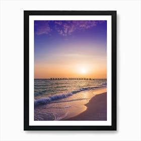 Gasparilla Island Sunset Art Print